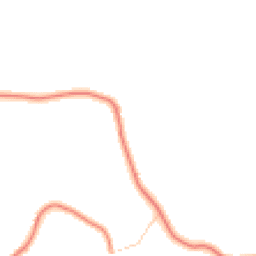Daytime road noise heatmap for WN8 7RE