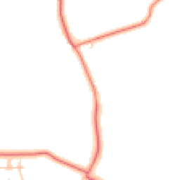 Daytime road noise heatmap for WN8 7RP