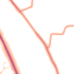Daytime road noise heatmap for WN8 7RU