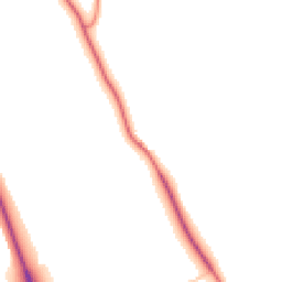 Daytime road noise heatmap for WN8 7RZ