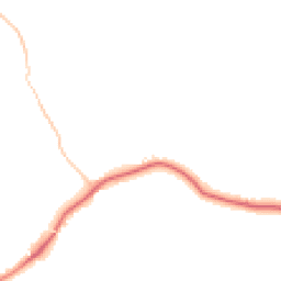 Night-time road noise heatmap for WN8 7TA
