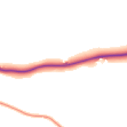 Daytime road noise heatmap for WN8 7TG