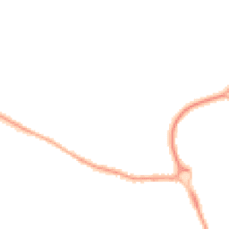 Night-time road noise heatmap for WN8 8AA