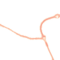 Night-time road noise heatmap for WN8 8AS