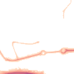 Night-time road noise heatmap for WN8 8DF