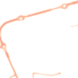 Night-time road noise heatmap for WN8 8EH