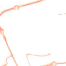 Night-time road noise heatmap for WN8 8EX