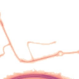 Night-time road noise heatmap for WN8 8HN