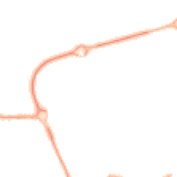 Night-time road noise heatmap for WN8 8HZ