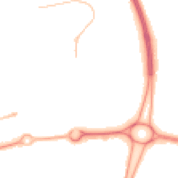 Night-time road noise heatmap for WN8 8ND