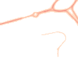 Night-time road noise heatmap for WN8 8PU