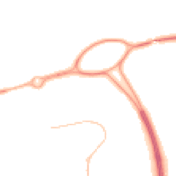 Night-time road noise heatmap for WN8 8QY