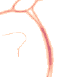 Night-time road noise heatmap for WN8 8RW