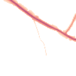 Daytime road noise heatmap for WN8 8UE