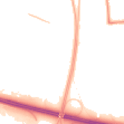 Night-time road noise heatmap for WN8 9DU