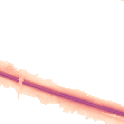 Night-time road noise heatmap for WN8 9LS