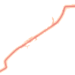 Daytime road noise heatmap for WN8 9QR