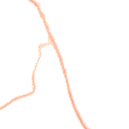 Night-time road noise heatmap for WR10 1AL