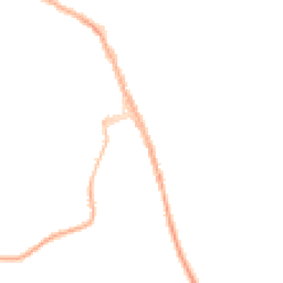 Night-time road noise heatmap for WR10 1AT