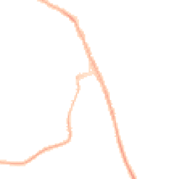 Night-time road noise heatmap for WR10 1AW