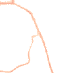 Night-time road noise heatmap for WR10 1AY