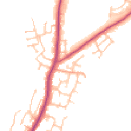 Daytime road noise heatmap for WR10 1BA