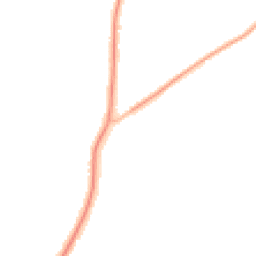 Night-time road noise heatmap for WR10 1BA