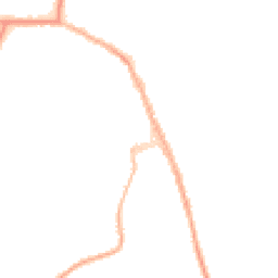 Night-time road noise heatmap for WR10 1BE