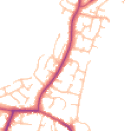 Daytime road noise heatmap for WR10 1BF