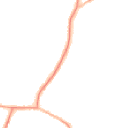 Night-time road noise heatmap for WR10 1BF