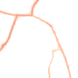 Night-time road noise heatmap for WR10 1BN