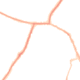 Night-time road noise heatmap for WR10 1BP