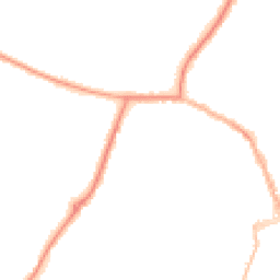 Night-time road noise heatmap for WR10 1BS