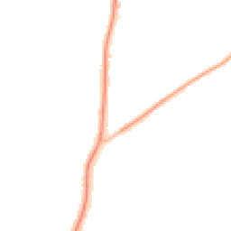 Night-time road noise heatmap for WR10 1BT