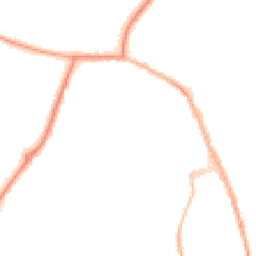 Night-time road noise heatmap for WR10 1BW