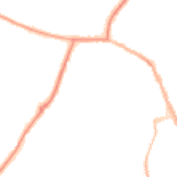 Night-time road noise heatmap for WR10 1BY