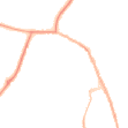 Night-time road noise heatmap for WR10 1BZ