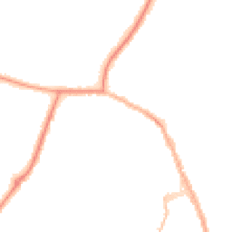 Night-time road noise heatmap for WR10 1DB