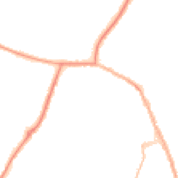 Night-time road noise heatmap for WR10 1DE
