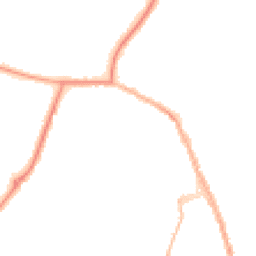 Night-time road noise heatmap for WR10 1DG