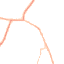 Night-time road noise heatmap for WR10 1DH