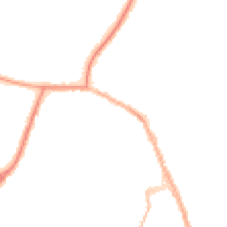 Night-time road noise heatmap for WR10 1DJ