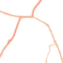 Night-time road noise heatmap for WR10 1DL