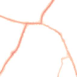 Night-time road noise heatmap for WR10 1DR
