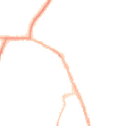 Night-time road noise heatmap for WR10 1DU