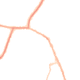 Night-time road noise heatmap for WR10 1EB