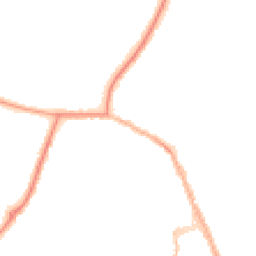 Night-time road noise heatmap for WR10 1EE