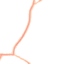 Night-time road noise heatmap for WR10 1ER