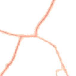 Night-time road noise heatmap for WR10 1HB