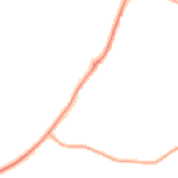 Night-time road noise heatmap for WR10 1HD